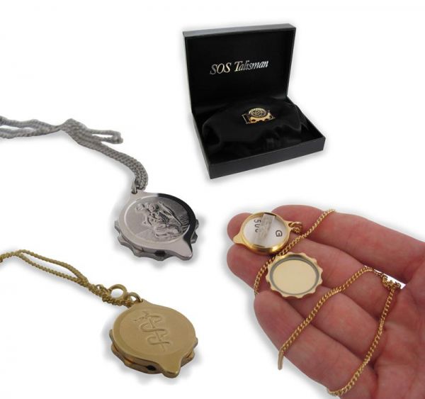 Sos cheap talisman pendant
