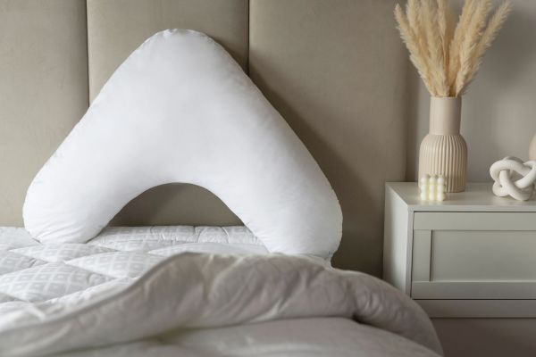 V shaped pillow cases argos top