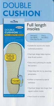 Special insoles sales