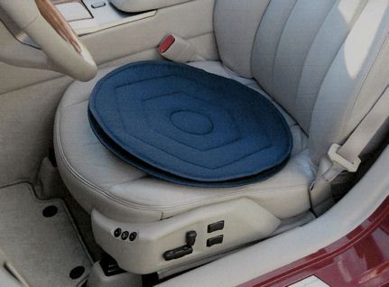 Swivel shop seat cushion
