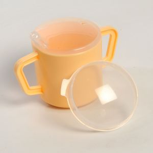 Two Handled Cream Beaker