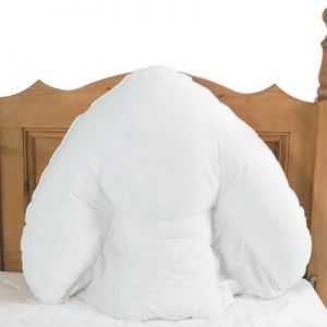 v shaped pillow the range