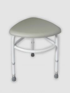 Padded shower best sale stool