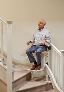 Acorn Curved Stairlifts
