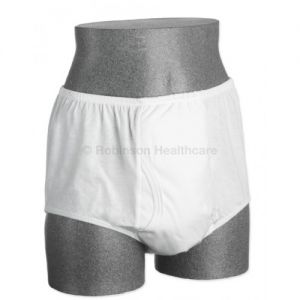 Robinson Readi Brief pants + fly Male