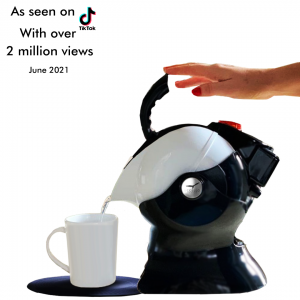 Uccello Kettle and Tipper