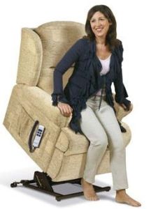 Electric Riser/Recliner Chair (Dual Motor)