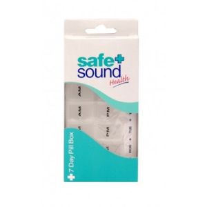 Safe & Sound 7 Day Pill Box