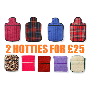 2 Hotties for £25