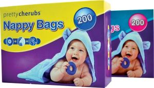 Pretty Cherubs Nappy Bags