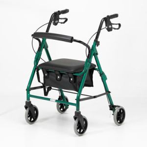 Four Wheeled Rollator Small