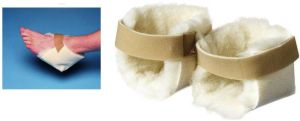 Lambswool Heel Protectors