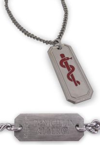 Medi-Tag Pendants