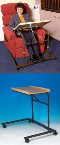 Overchair Table