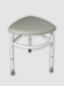 Padded Corner Shower Stool