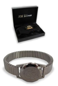 SOS Talisman Bracelet and Watch Attachment