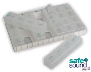 Safe and Sound Weekly Pill Organiser