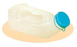 Urinal with Handle Male