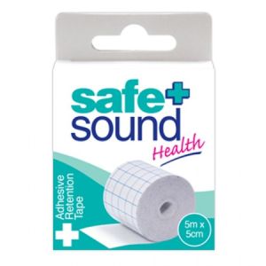 Safe & Sound Adhesive Retention Tape 5m x 5cm