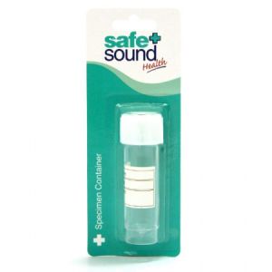 Safe & Sound Specimen Container 30ml