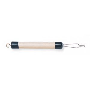 Button Hook with Zipper Pull