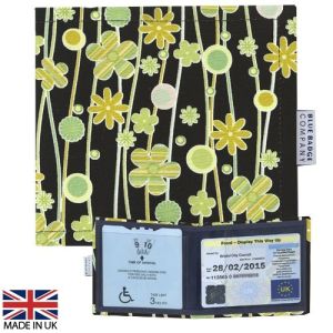 Blue Badge Display Wallet