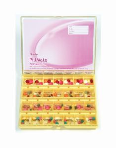 Pillmate Extra Large Multi-Dose Pill Chest