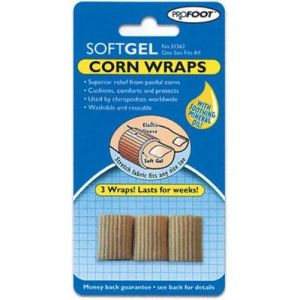 Soft Gel Corn Wraps