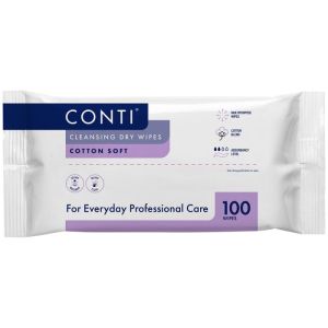 Conti Incontinence Wipes - So Soft