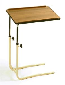 Overbed Table -Cream Legged