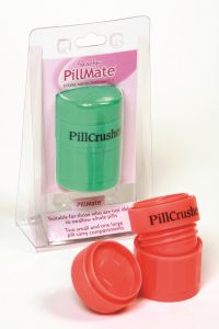 Pillmate Pill Crusher with Pill Compartments