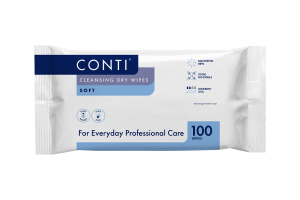 Conti Incontinence Wipes - Soft
