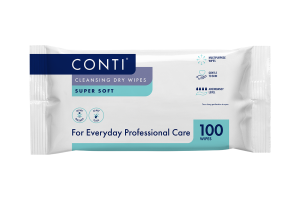 Conti Incontinence Wipes - Supersoft