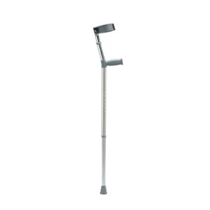 Standard Double Adjustable Extra Long Crutch - Single