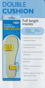 Double Cushion Full Length Insole