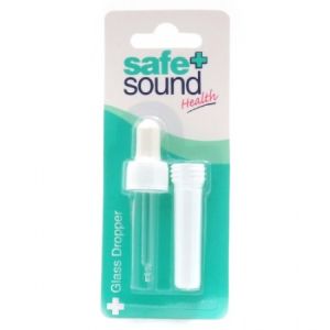 Safe & Sound Glass Dropper