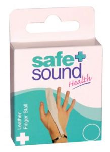 Safe And Sound Leather Finger Stall