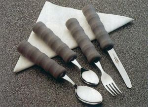 Foam Handled Cutlery