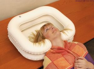 Inflatable Shampoo Basin