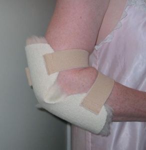 Lambswool Elbow Protectors