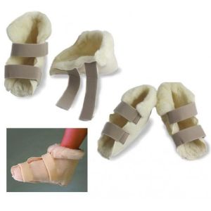 Lambswool Open Slippers