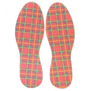 Shoe String Comfort Latex Insoles One Size