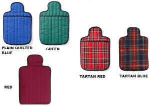 Microwave Hot Water Bottle - Quilted Micro Hottie