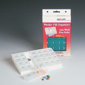 One Week Plus Today Pill Organiser