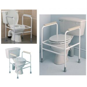 Toilet Frame adjustable