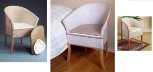 Commode Basket Weave 