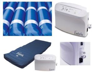 Entrix Mattress Overlay with Compressor Unit