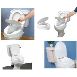 Raised Toilet Seats (with Lid)