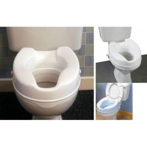 Raised Toilet Seats (no Lid)