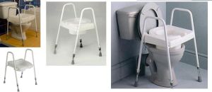 Toilet Frame with Seat